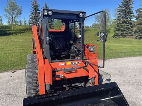 skid steer robotics|skid steer with side door.